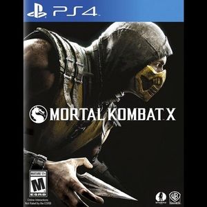 Mortal Kombat X (Ps4)